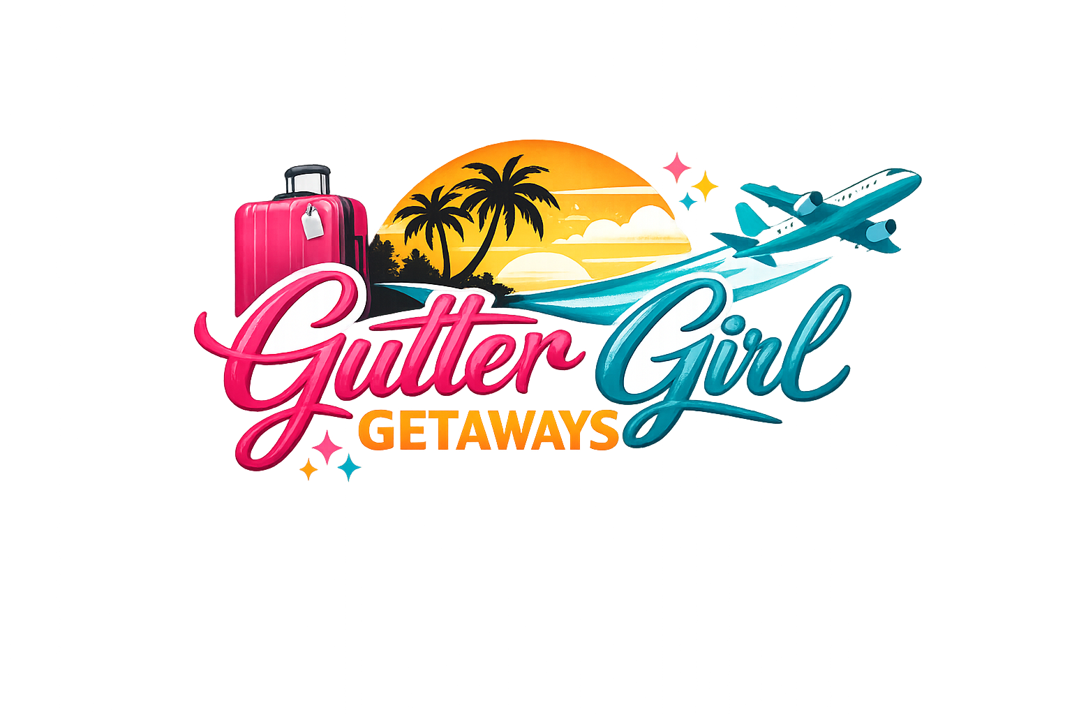 guttergirlgetaways logo